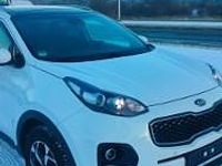 Używany Kia Sportage DREAM-TEAM Edition 115 KM (84 kW) 2017 Biały SUV