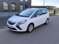 Używany Opel Zafira 136 KM (100 kW) 2016 Biały Minivan