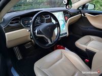 używany Tesla Model S p85d 772KM darmowe ładowanie bateria 2022r