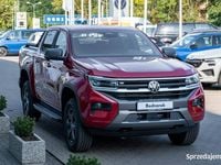 Nowe VW Amarok PanAmericana 2026 Czerwony Pickup