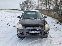 Używany Kia Sportage 2006 Czarny SUV