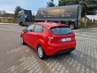 Używany Ford Fiesta 2012 Czerwony Hatchback
