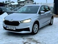 używany Skoda Fabia 1.0 Ambition 80KM, Salon PL, Serwis, Iwł, FV23%