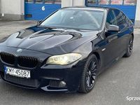 używany BMW 528 f10 i 258KM r6 M Pakiet LPG komforty shadow line