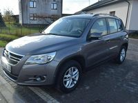 używany VW Tiguan 2.0TDI 4x4/ 160 Tys Km/ Jasna Skóra/ Navi/ Kamera/ Sprow…
