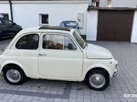 używany Fiat 500 Lusso