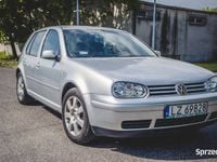 Używany VW Golf IV 75 KM (55 kW) 2003 Szary Sedan/Limuzyna
