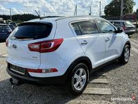 używany Kia Sportage *navi*ledy*alu*skóry*z Niemiec*