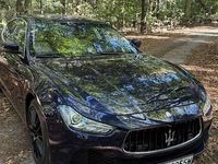 Używany Maserati Ghibli 2015 Niebieski Coupe