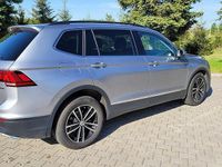 używany VW Tiguan Allspace 2.0 TSI 4X4 DSG KAMERA SKÓRY TEMPOMAT ASO