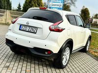 używany Nissan Juke 1.2dm 115KM 2017r. 68 000km