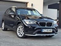 Używany BMW X1 143 KM (105 kW) 2014 Czarny (metalik) SUV