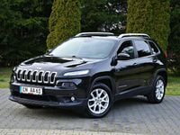 Używany Jeep Cherokee 140 KM (102 kW) 2016 Czarny SUV