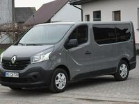 używany Renault Trafic 1.6D 8-Osobowy/ Navi/ 2 KPL Kół/ Oryginał Lakier/Sprowadzon…
