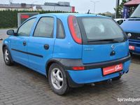 używany Opel Corsa 5 Drzwi Benzyna Gaz LPG Komplet Kół