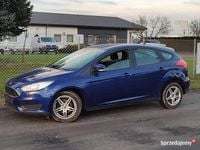 Używany Ford Focus 2017 Granatowy Hatchback