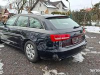 Używany Audi A6 180 KM (132 kW) 2013 Czarny Kombi