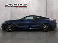 Używany BMW M8 530 KM (389 kW) 2020 Niebieski ciemny (metalik) Coupe