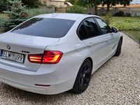 używany BMW 328 i 245 km , skóra, biala perla, aktywny wydech .