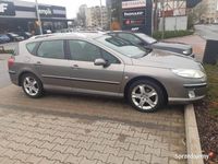 używany Peugeot 407 