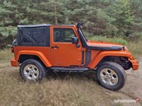 Używany Jeep Wrangler Sahara 2010 SUV
