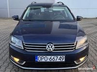 Używany VW Passat 105 KM (77 kW) 2014 Niebieski Sedan/Limuzyna