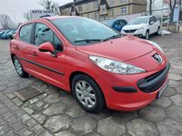 Używany Peugeot 207 68 KM (50 kW) 2010 Czerwony Hatchback