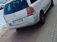 Używany Opel Zafira 2006 Srebrny Minivan