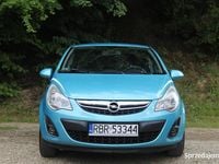 Używany Opel Corsa Satellite 2011 Niebieski Hatchback