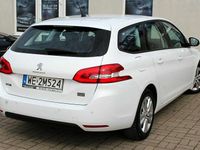 używany Peugeot 308 SW Rej.2021 FV23% SalonPL 130KM Parktronic Tempomat LED Gwaran…
