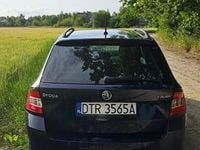 Używany Skoda Fabia Ambition 2016 Granatowy Hatchback