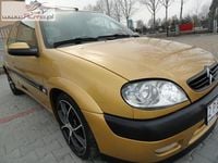 Używany Citroën Saxo 75 KM (55 kW) 2001 Złoty (metalik) Hatchback