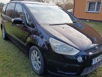 Używany Ford S-MAX S 2007 Czarny Minivan