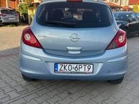 Używany Opel Corsa 60 KM (44 kW) 2007 Srebrny Hatchback