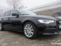 używany Audi A6 2.0 TDI CR 177 KM Klimatronic Biksenon LED Hak GWARANCJA!