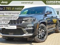 Używany Jeep Grand Cherokee Summit 388 KM (285 kW) 2024 Niebieski ciemny (metalik, perła) SUV