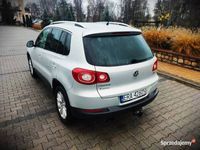 używany VW Tiguan 1.4 TSI 150 km hak napęd 4 motion 4x4