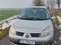 używany Renault Scénic II Megan 7 osobowy