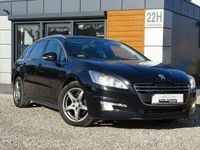 Używany Peugeot 508 140 KM (102 kW) 2013 Czarny (metalik) Sedan/Limuzyna