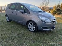 Używany Opel Meriva 2014 Beżowy Minivan