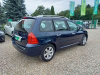 używany Peugeot 307 II SW, Serwisowany