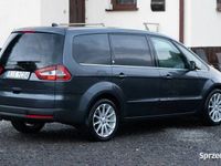 Używany Ford Galaxy Ghia 140 KM (102 kW) 2007 Granatowy Minivan