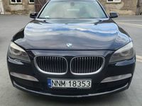 używany BMW 740 f01 d