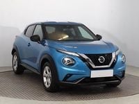 Używany Nissan Juke 114 KM (83 kW) 2021 Niebieski SUV