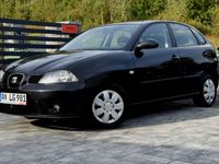 używany Seat Ibiza 1.4dm 86KM 2008r. 148 000km