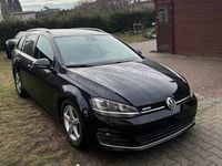 Używany VW Golf VII Highline 2016 Czarny Kombi