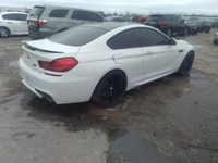 używany BMW M6 2016, 4.4L, po kradzieży