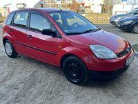 Używany Ford Fiesta 75 KM (55 kW) 2004 Czarny (metalik) Hatchback