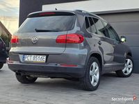 Używany VW Tiguan 122 KM (89 kW) 2015 Szary (metalik) SUV