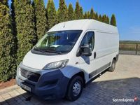 używany Fiat Ducato 2014r Salon polska Bardzo niski przebieg